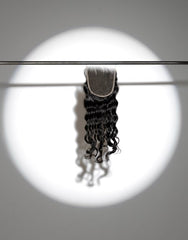 6x6 HD LACE CLOSURE - CURLY